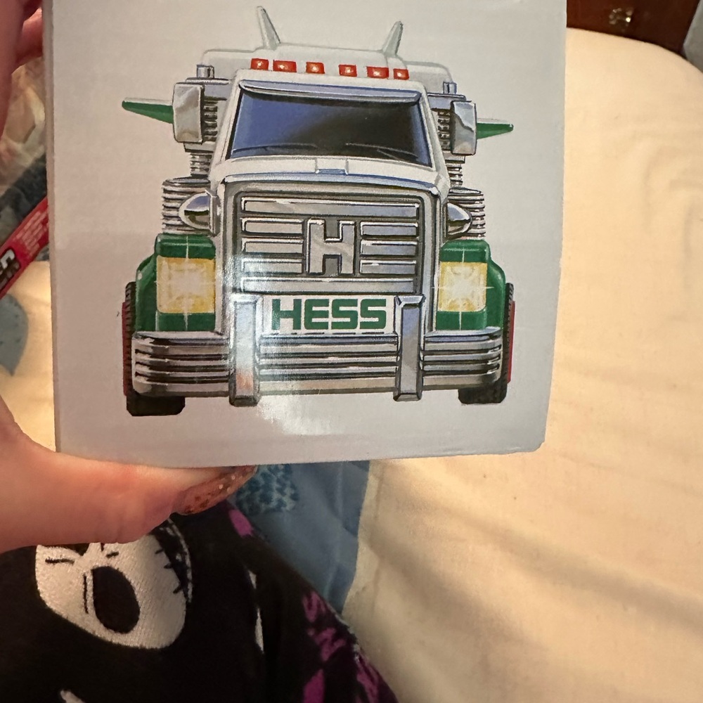 2010 Hess truck with jet!